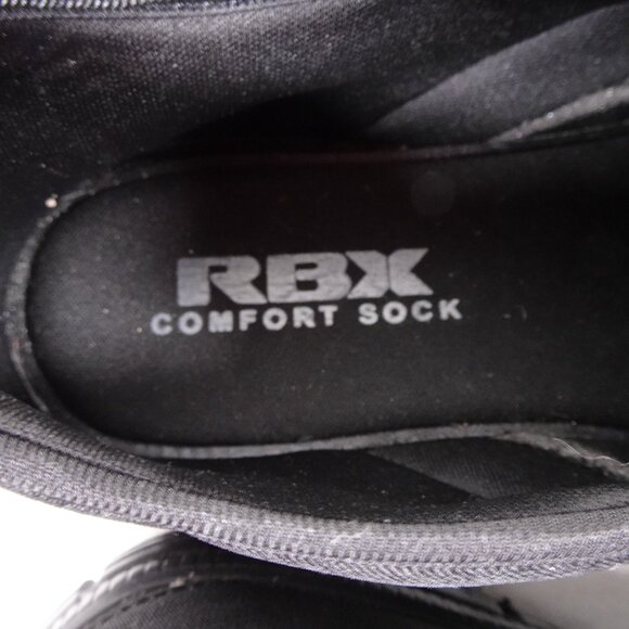 RBX Howie Slip On Sneaker Men's Size 9W Black Training Shoes Athletic Active NEW - Picture 13 of 13